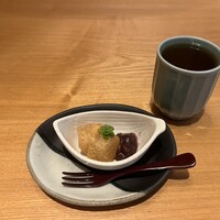 うおまん 西梅田本店 - 甘味が嬉しい♡お茶と合う〜