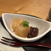 うおまん 西梅田本店 - わらび餅♡モッチモチ