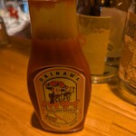居酒屋 ヨーテル - ハイサイソースが置いてありました。