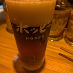 居酒屋 ヨーテル - 三冷ホッピーの黒。安定のおいしさ。