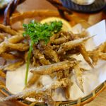 釜めし菜時記 さき亭 - ゴリ唐揚げ（金沢郷土料理）680円