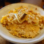 釜めし菜時記 さき亭 - 三杯目、見事なおこげ！