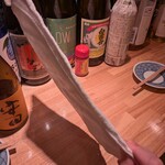 居酒屋 ヨーテル - 猛暑に嬉しい！！カチコチに凍らせたおしぼり！！