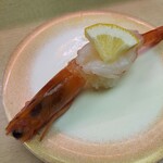 天下寿司 - ボタン海老(2025年8月11日)