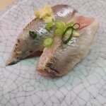 天下寿司 - イワシ(2025年8月11日)