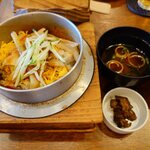 釜めし菜時記 さき亭 - 季節の釜めし、穴子ときゅうり