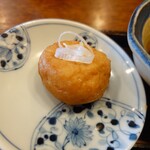 釜めし菜時記 さき亭 - がんもどき含め煮