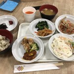 ホテルエコノ - 野菜中心モーニング