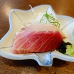 釜めし菜時記 さき亭 - コースのお刺身