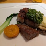 アドゥエパッシ - 牛タンのボッリート