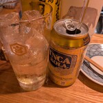 居酒屋 ヨーテル - インカコーラ割は好みが分かれそう。
