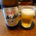 釜めし菜時記 さき亭 - 瓶ビールで乾杯！
