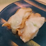 天下寿司 - 活つぶ貝(2025年8月11日)