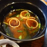 釜めし菜時記 さき亭 - お味噌汁