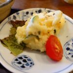 釜めし菜時記 さき亭 - ポテトサラダ