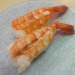 天下寿司 - 海老(2025年8月11日)