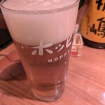 居酒屋 ヨーテル - 三冷ホッピー白でクールダウン！！