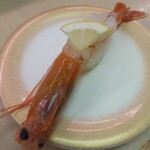 天下寿司 - ボタン海老(2025年8月11日)