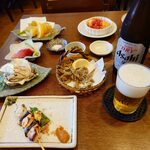 釜めし菜時記 さき亭 - 1人宴会状態に！