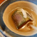 釜めし菜時記 さき亭 - 冷たい茄子の揚げ出し