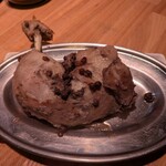 居酒屋 ヨーテル - 骨付き鶏花椒蒸し（600円）に挑戦！！