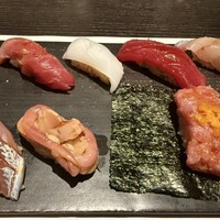 新宿 鮨 よこ田 - 