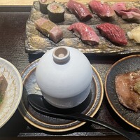 肉寿司 肉和食 KINTAN コレド室町 - 