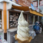 桜織のりとるきっちん - 料理写真:バニラソフト300円