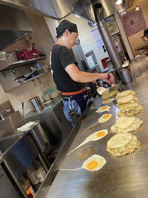 Okonomiyaki Teppanyaki Gansuke photo 3