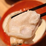 炉ノ骨頂 - 大きくてふっくらした蛤が美味♡