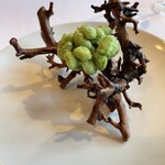 レストラン・モリエール - 枝豆のフリット