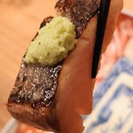 炉ノ骨頂 - ワサビとカボスで爽やかに♪