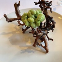 レストラン・モリエール - 枝豆のフリット