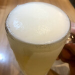 フォーハノイ - ジョッキがキンキンに冷えてます