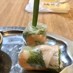 フォーハノイ - 海老と豚肉の生春巻き