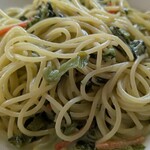 広島魁 山豊 - 【広島菜パスタソース豆乳レモンクリーム】３００円