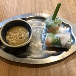 フォーハノイ - 付け合せのディップよりナンプラーの方が好き