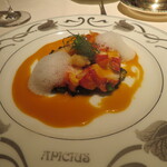 アピシウス - オマール海老とパエリア