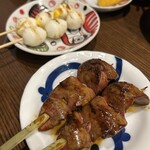 炭火串焼専門店 鶏天 - 