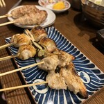 炭火串焼専門店 鶏天 - 