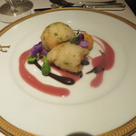 アピシウス - 鱧のフリット