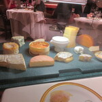 アピシウス - チーズワゴン