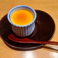 お料理 とみやま - デザートプリン
