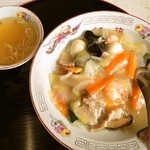 中華料理 紅蘭 - 五目中華丼