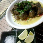 ステーキてっぺい - 塩でもいける！