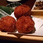 鳥どり - 手ごねつくねのジューシーメンチ