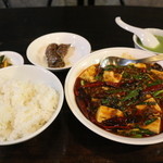 源烹輪 - 四川麻婆豆腐定食