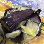 Kakiyasu Dining - 茄子の煮浸し