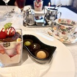 シャトー　ラ・パルム・ドール - デザート＆プチフール