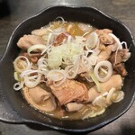 ゴールデンもつ - もつ煮